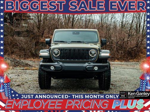 2025 Jeep Wrangler Sport