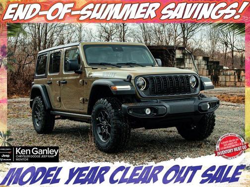 2025 Jeep Wrangler Sport