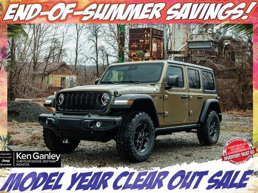 2025 Jeep Wrangler Sport