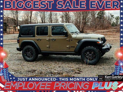 2025 Jeep Wrangler Sport