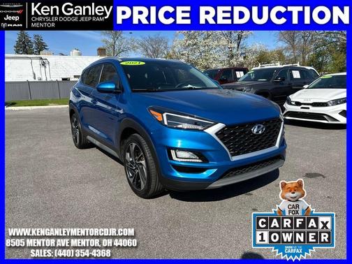 2021 Hyundai TUCSON Sport