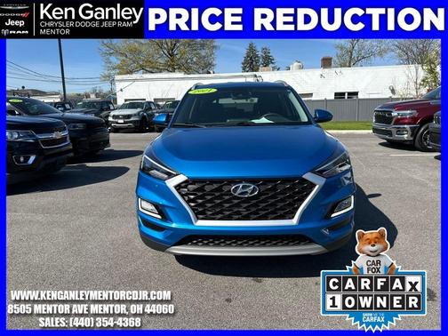 2021 Hyundai TUCSON Sport