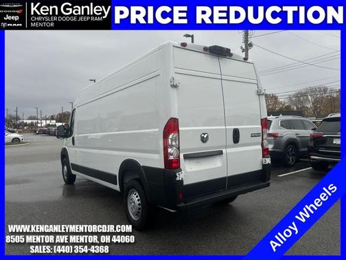 2025 RAM ProMaster 2500 High Roof