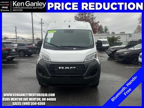 2025 RAM ProMaster 2500 High Roof