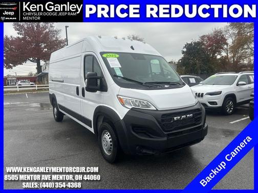 2025 RAM ProMaster 2500 High Roof