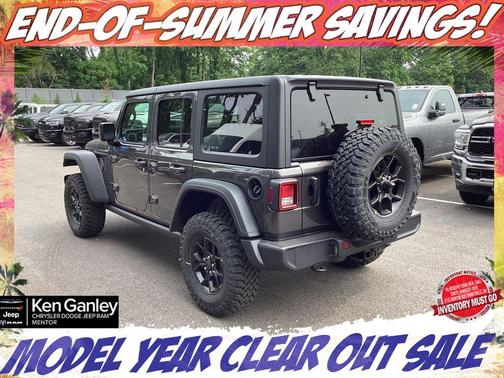 2025 Jeep Wrangler Sport