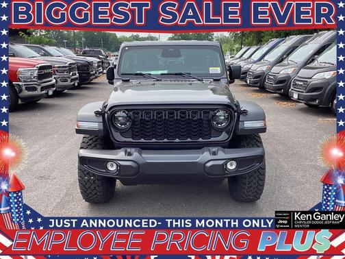 2025 Jeep Wrangler Sport
