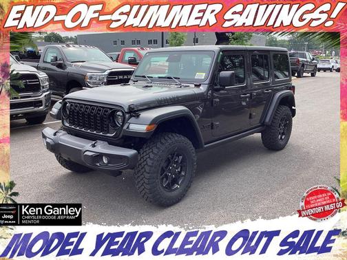 2025 Jeep Wrangler Sport