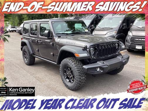 2025 Jeep Wrangler Sport
