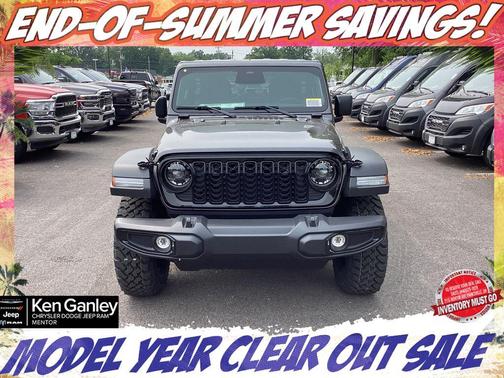 2025 Jeep Wrangler Sport