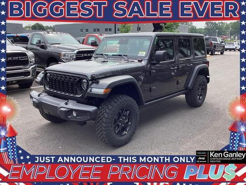 2025 Jeep Wrangler Sport