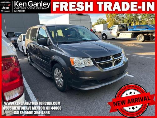 2016 Dodge Grand Caravan AVP/SE