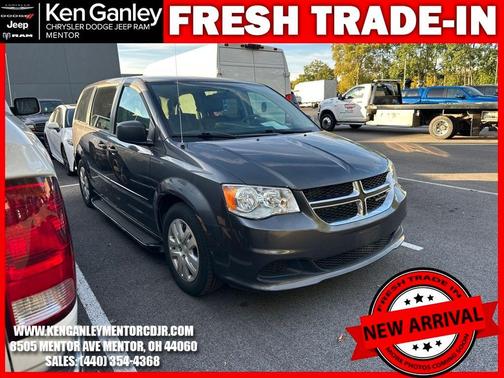 2016 Dodge Grand Caravan AVP/SE
