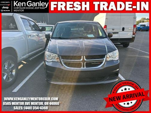 2016 Dodge Grand Caravan AVP/SE