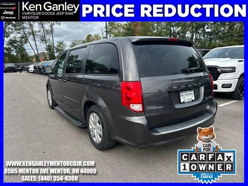 2016 Dodge Grand Caravan AVP/SE