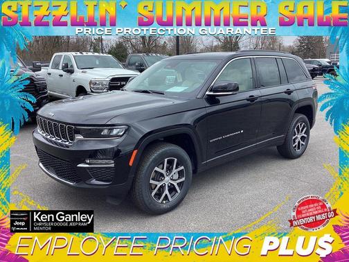 2025 Jeep Grand Cherokee Limited