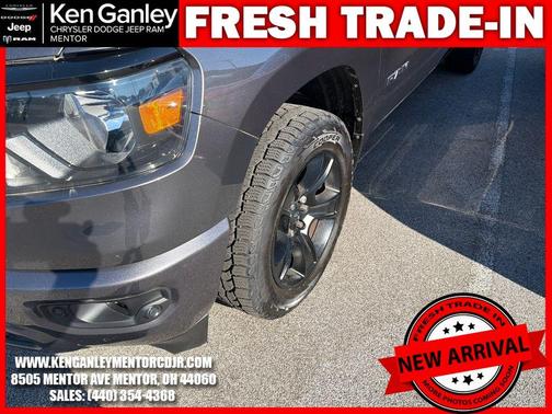 Granite Crystal Clearcoat Metallic 2023 RAM 1500 Big Horn