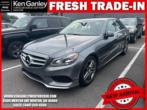 2016 Mercedes-Benz E-Class E 350 4MATIC