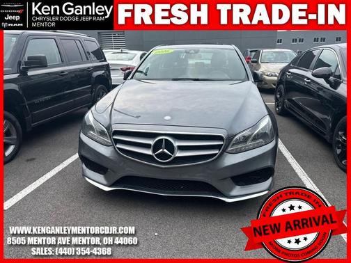 2016 Mercedes-Benz E-Class E 350 4MATIC