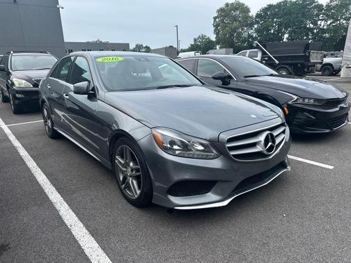 2016 Mercedes-Benz E-Class E 350 4MATIC