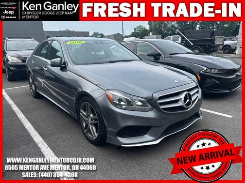 2016 Mercedes-Benz E-Class E 350 4MATIC