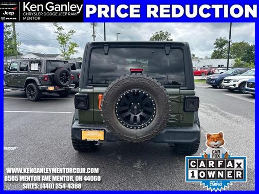 2021 Jeep Wrangler Sport
