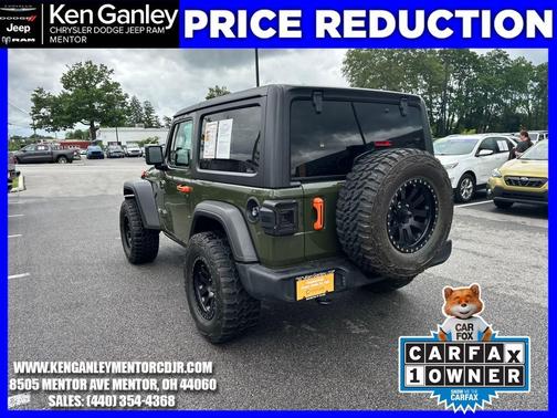 2021 Jeep Wrangler Sport