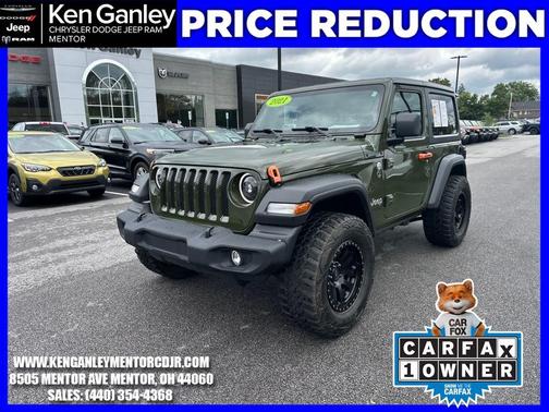 2021 Jeep Wrangler Sport