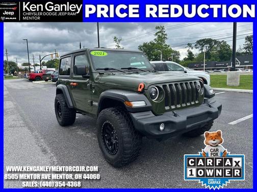 2021 Jeep Wrangler Sport