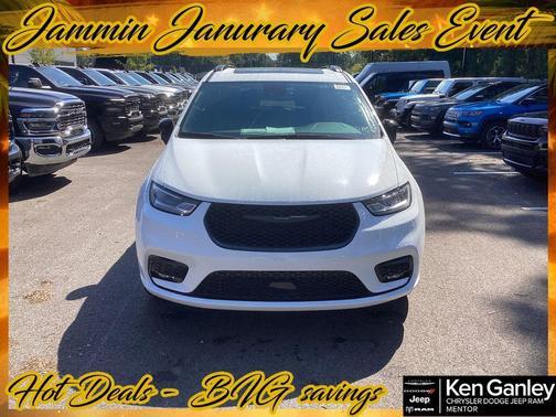 2026 Chrysler Pacifica Limited