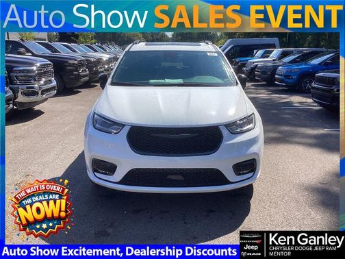 2026 Chrysler Pacifica Limited