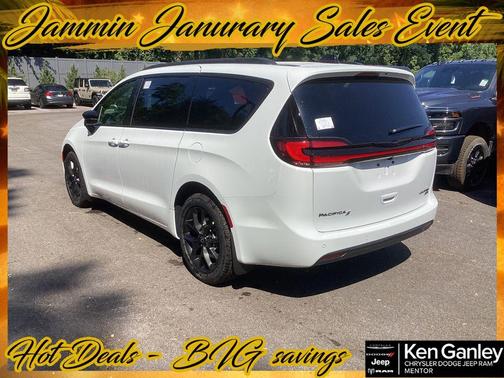 2026 Chrysler Pacifica Limited