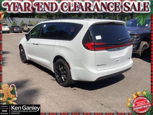 2026 Chrysler Pacifica Limited