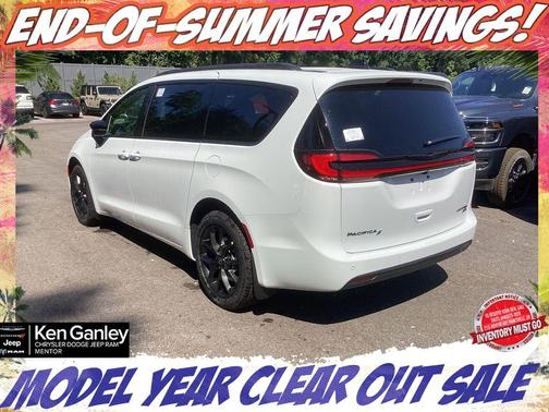 2026 Chrysler Pacifica Limited