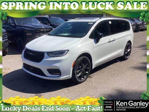 2026 Chrysler Pacifica Limited