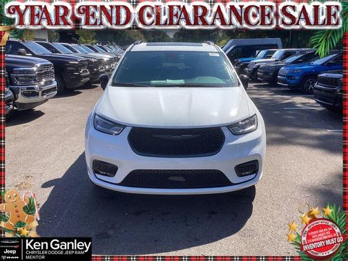 2026 Chrysler Pacifica Limited