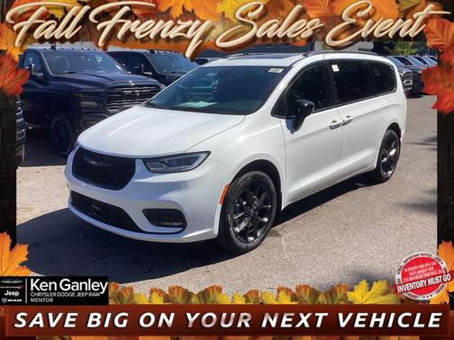 2026 Chrysler Pacifica Limited