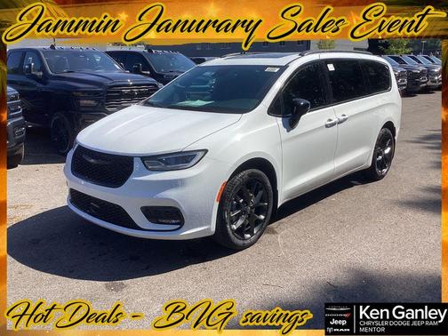 2026 Chrysler Pacifica Limited