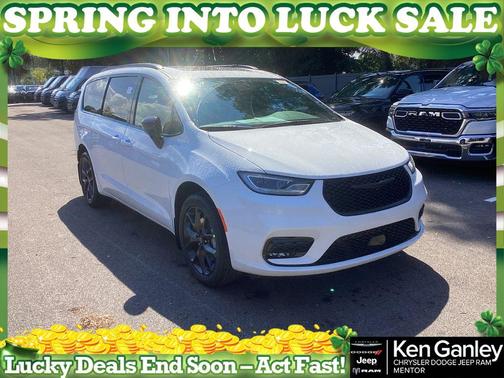 2026 Chrysler Pacifica Limited