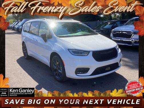 2026 Chrysler Pacifica Limited