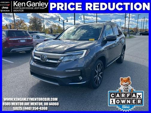 2022 Honda Pilot Touring 7-Passenger