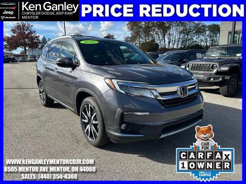 2022 Honda Pilot Touring 7-Passenger