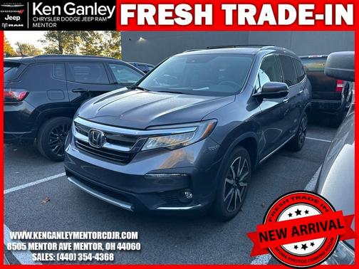 2022 Honda Pilot Touring 7-Passenger