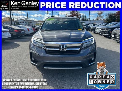 2022 Honda Pilot Touring 7-Passenger