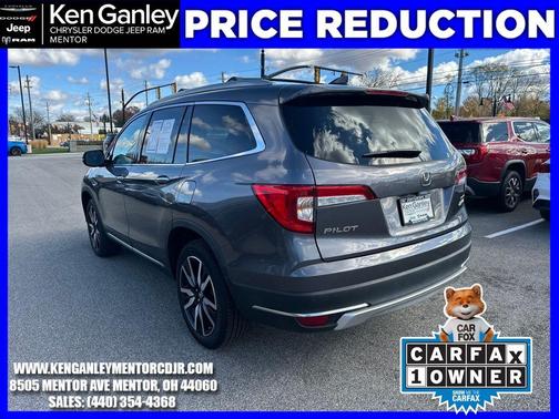 2022 Honda Pilot Touring 7-Passenger