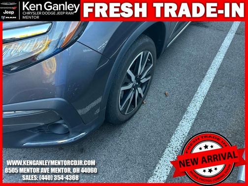 2022 Honda Pilot Touring 7-Passenger