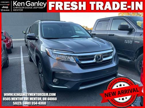 2022 Honda Pilot Touring 7-Passenger