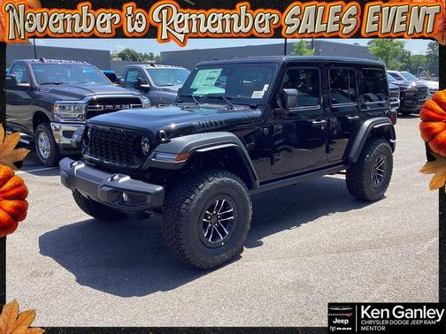 2025 Jeep Wrangler Sport