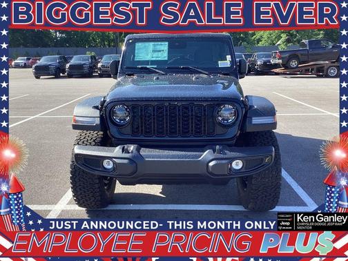 2025 Jeep Wrangler Sport