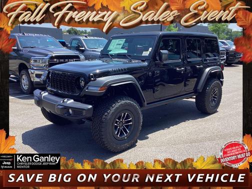 2025 Jeep Wrangler Sport